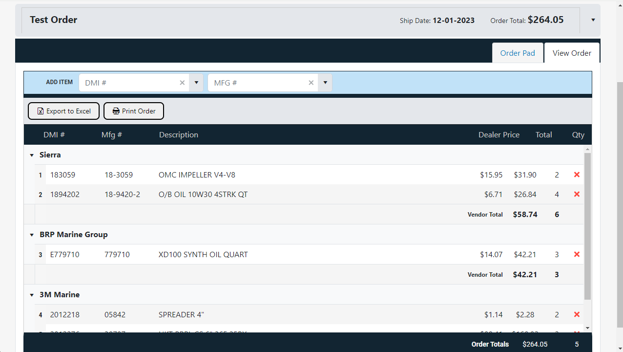 Event Ordering